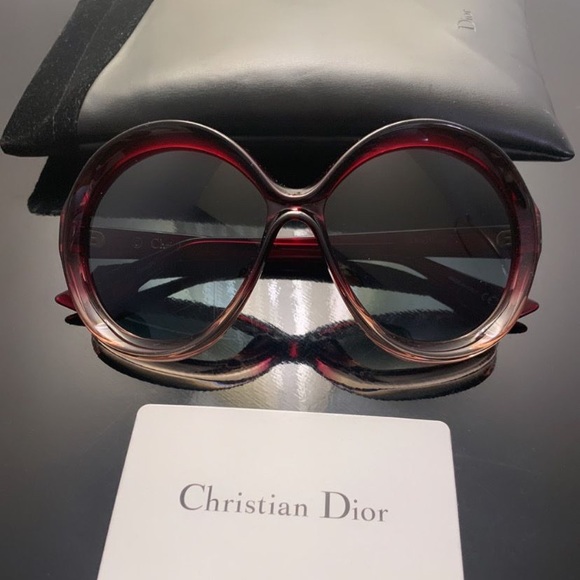 🕶 NWOT CHRISTIAN DIOR BIANCA SUNGLASSES - Picture 4 of 7